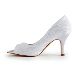 0 - A31B-12-1 (2) White Wedding Shoes