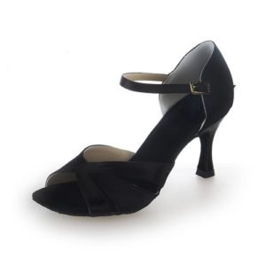 205-12 Black Wedding Shoes