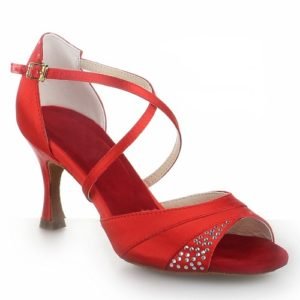 205-22 Red Wedding Shoes