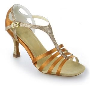 205-3 Bronze Wedding Shoes