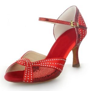 5005 Red Wedding Shoes