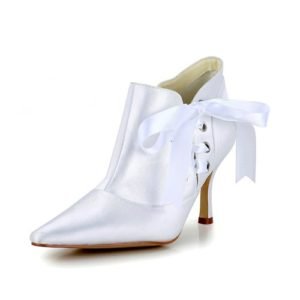 A31H-3 White Wedding Shoes