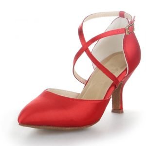 L624-5 Red Wedding Shoes