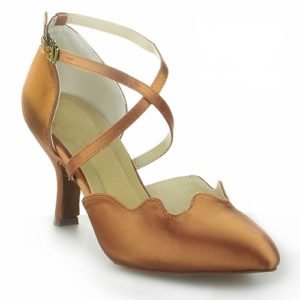 L624-8 Bronze Wedding Shoes