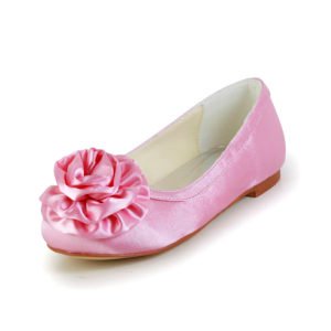Pink Children’s Bridesmaid Shoes